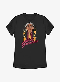 Disney Encanto Best Grandma Womens T-Shirt