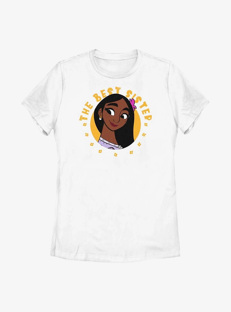 Disney Encanto Isabela Best Sister Womens T-Shirt