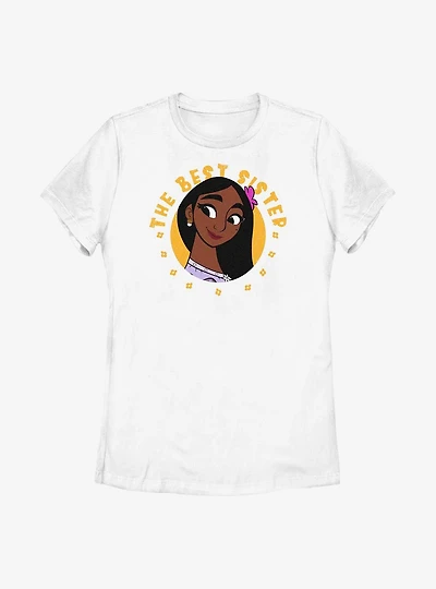 Disney Encanto Isabela Best Sister Womens T-Shirt