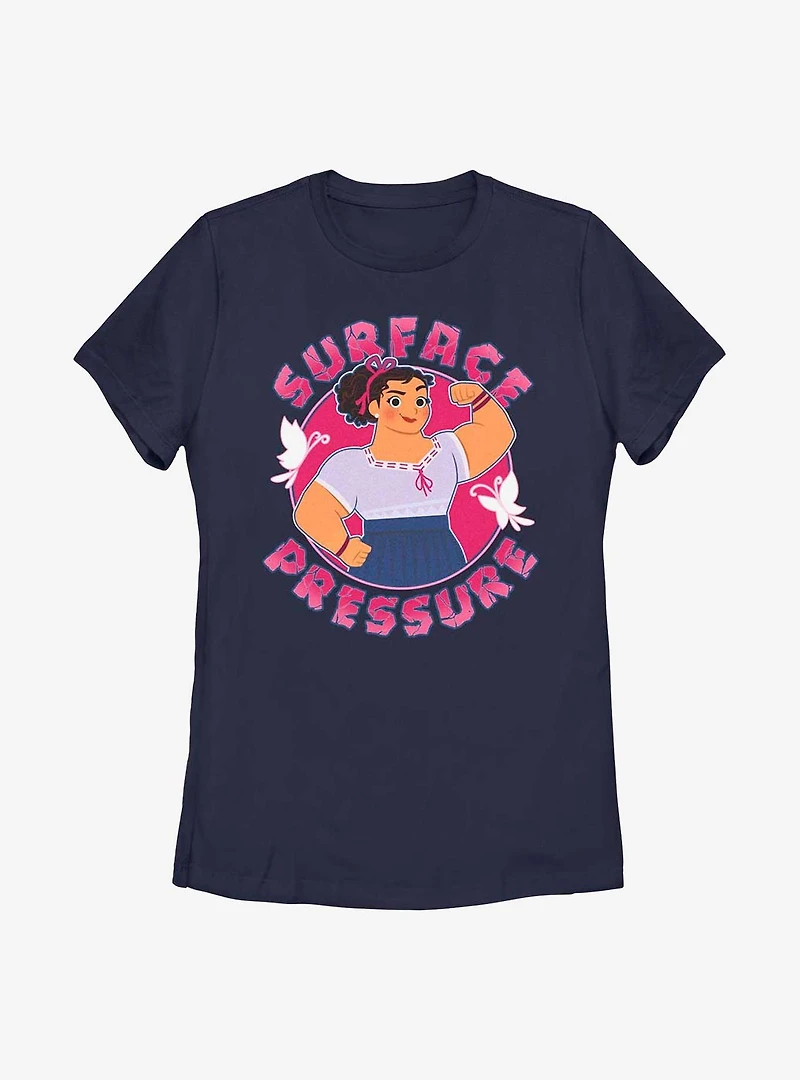 Disney Encanto Surface Pressure Luisa Womens T-Shirt