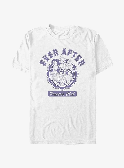 Disney Princess Club Collegiate Ever After T-Shirt