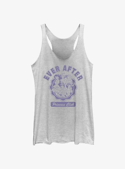 Disney Princess Club Collegiate Ever After Womens Tank Top