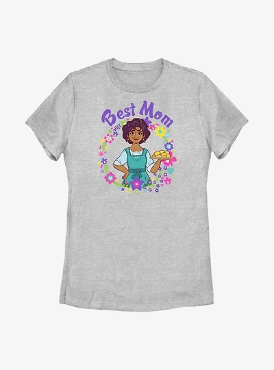 Disney Encanto Best Mom Womens T-Shirt