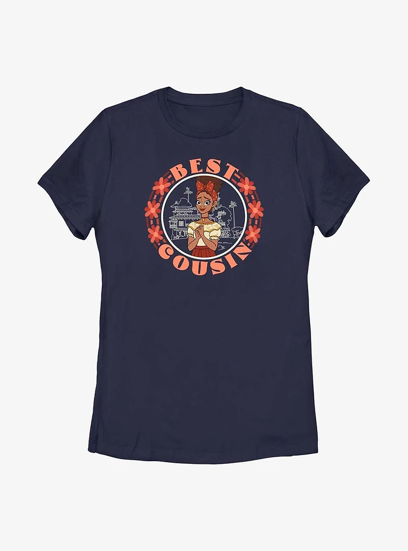 Disney Encanto Dolores Best Cousin Womens T-Shirt