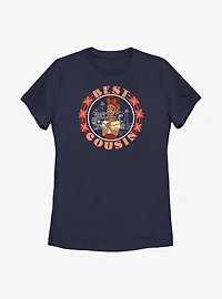 Disney Encanto Dolores Best Cousin Womens T-Shirt