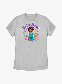 Disney Encanto Mejor Mama Womens T-Shirt