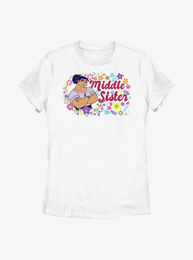 Disney Encanto Middle Sister Luisa Womens T-Shirt