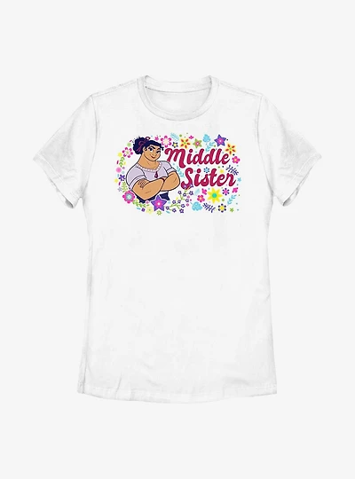 Disney Encanto Middle Sister Luisa Womens T-Shirt