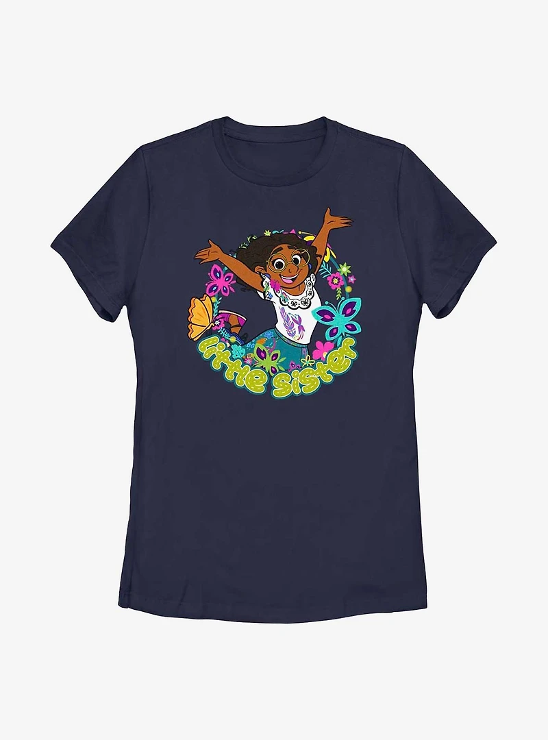 Disney Encanto Little Sister Mirabel Womens T-Shirt