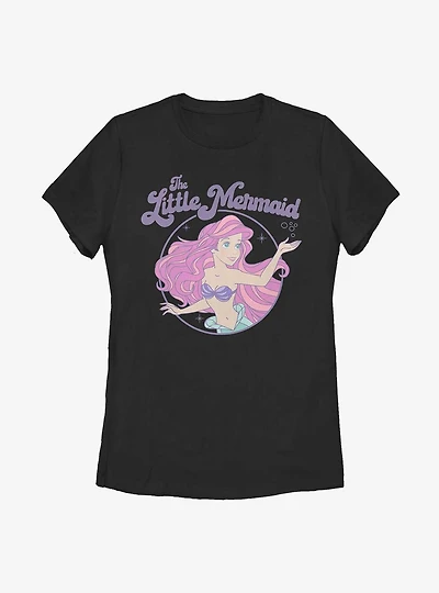 Disney The Little Mermaid Ariel Under Sea Womens T-Shirt
