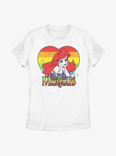 Disney The Little Mermaid Rainbow Ariel T-Shirt
