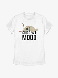 Disney Mulan Current Mood Little Brother Womens T-Shirt