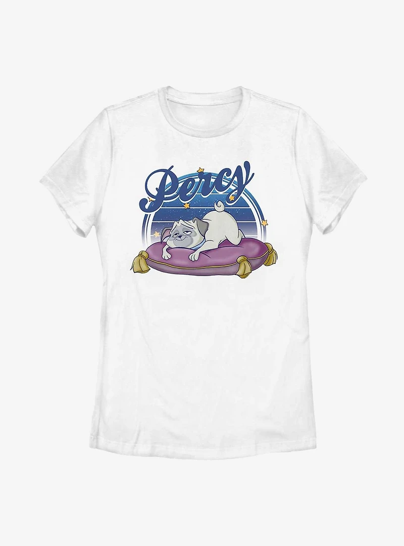Disney Pocahontas Percy Womens T-Shirt