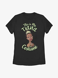 Disney Princess And The Frog Tiana Costume Womens T-Shirt