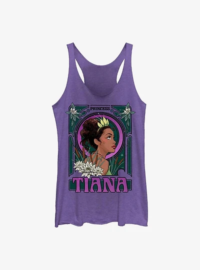 Disney Princess And The Frog Tiana Nouveau Womens Tank Top