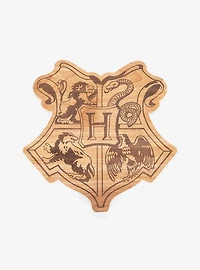 Harry Potter Hogwarts Crest Parawood Serving Board