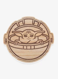 Star Wars The Mandalorian The Child Grogu Buggy 16" Serving Board