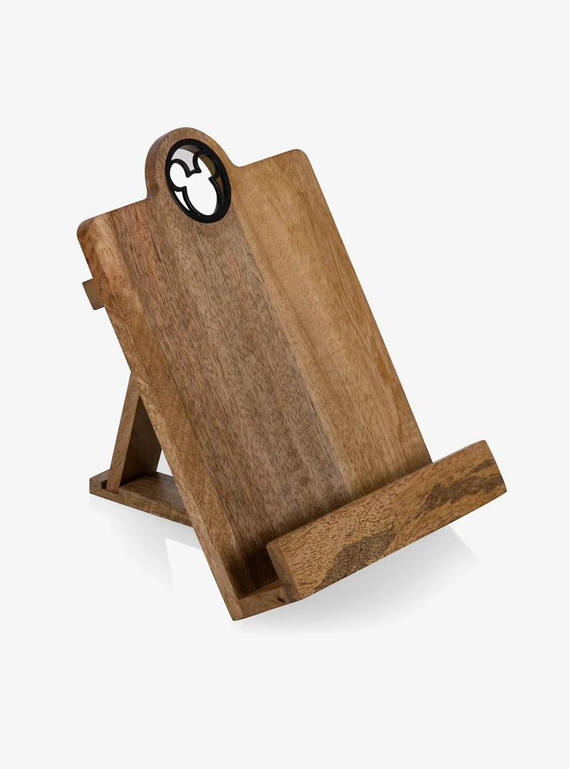 Disney Mickey Mouse Mango Wood Cookbook Stand