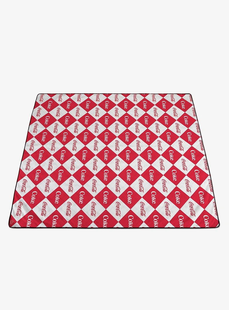Coca-Cola Coke Impresa Picnic Blanket