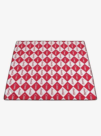 Coca-Cola Coke Impresa Picnic Blanket
