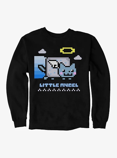 Nyan Cat Little Angel Sweatshirt