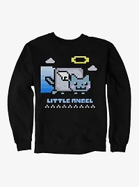 Nyan Cat Little Angel Sweatshirt