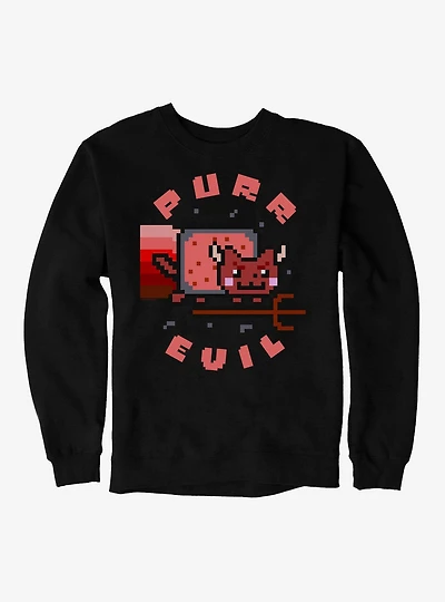 Nyan Cat Purr Evil Sweatshirt