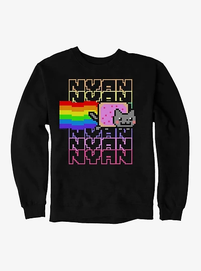 Nyan Cat Rainbow Sweatshirt