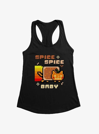 Nyan Cat Spice Spice Baby Girls Tank