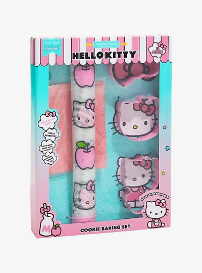Hello Kitty Cookie Baking Set