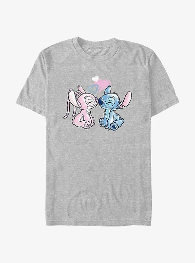 Disney Lilo & Stitch Angel Loves T-Shirt