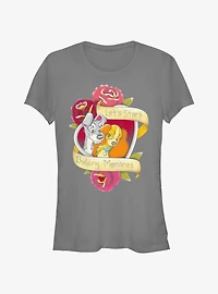 Disney Lady and the Tramp Build Memories Girls T-Shirt
