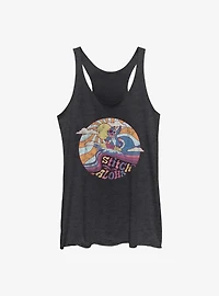 Disney Lilo & Stitch Colorful Girls Tank