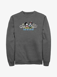 Disney Mickey Mouse & Minnie Keep On Lovin' Sweatshirt