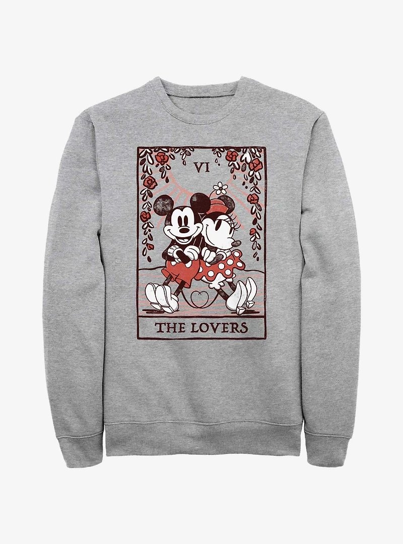 Disney Mickey Mouse & Minnie The Lovers Sweatshirt