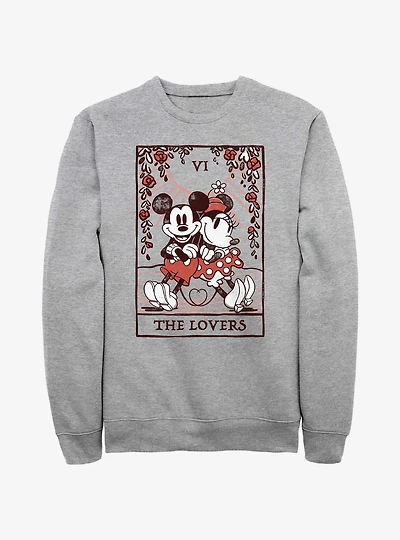 Disney Mickey Mouse & Minnie The Lovers Sweatshirt