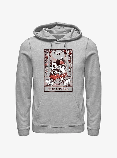 Disney Mickey Mouse & Minnie The Lovers Hoodie