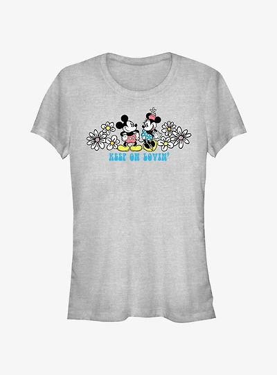 Disney Mickey Mouse & Minnie Keep On Lovin' Girls T-Shirt