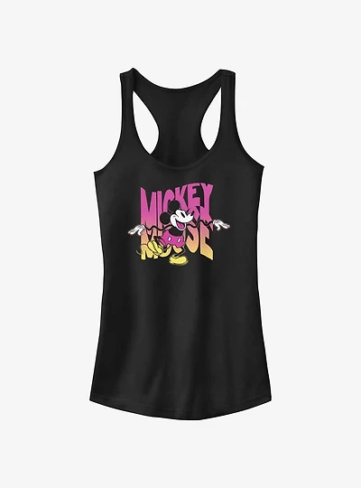 Disney Mickey Mouse Trippy Girls Tank