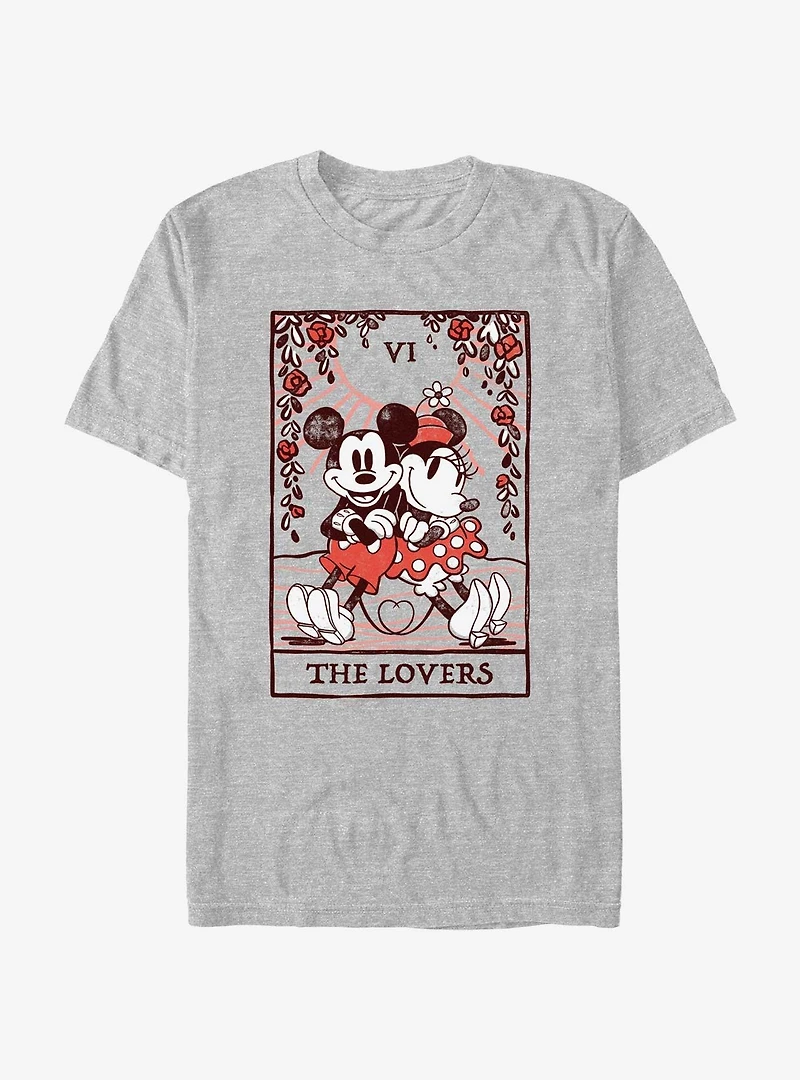 Disney Mickey Mouse & Minnie The Lovers T-Shirt