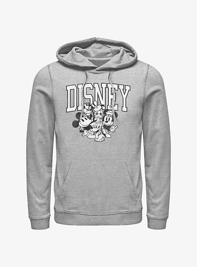 Disney Mickey Mouse Vintage Group Hoodie