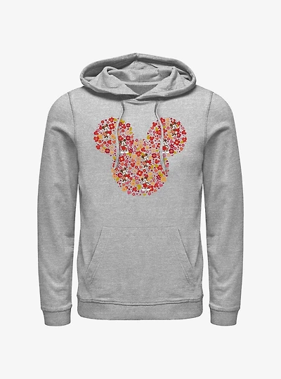 Disney Mickey Mouse Flowers Hoodie