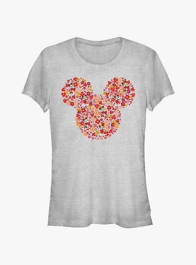 Disney Mickey Mouse Flowers Girls T-Shirt