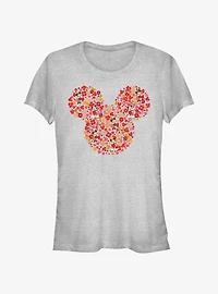Disney Mickey Mouse Flowers Girls T-Shirt