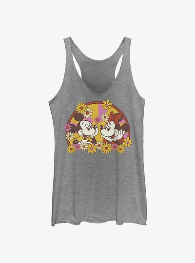 Disney Mickey Mouse & Minnie Spring Bloom Girls Tank