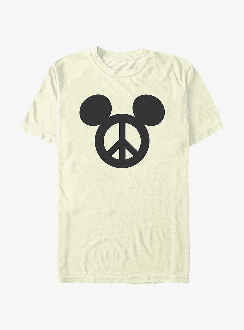Disney Mickey Mouse Peace Sign T-Shirt