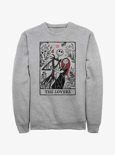 Disney The Nightmare Before Christmas Loving Death Sweatshirt