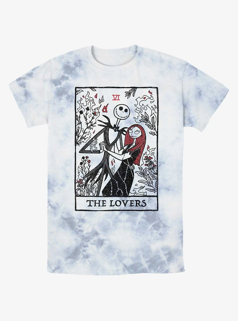 Disney The Nightmare Before Christmas Loving Death Tie-Dye T-Shirt