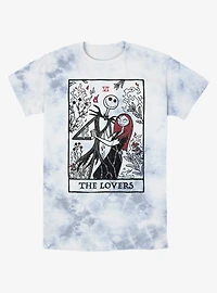 Disney The Nightmare Before Christmas Loving Death Tie-Dye T-Shirt