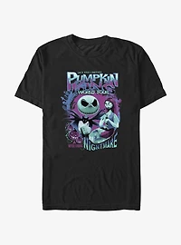 The Nightmare Before Christmas Pumpkin King World Tour T-Shirt